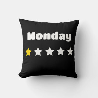 Coussin Lundi craint