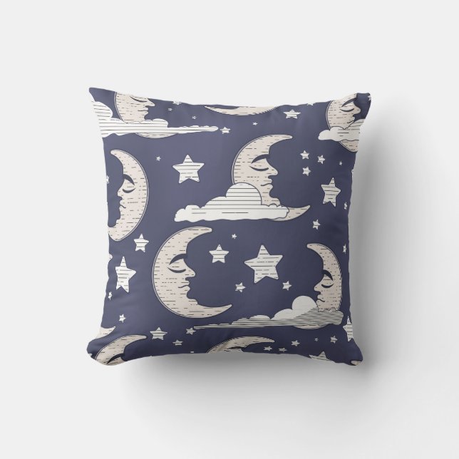 Coussin Lune (Recto)