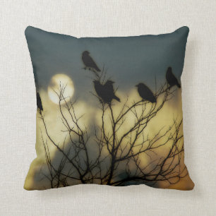 Coussin Lune céleste