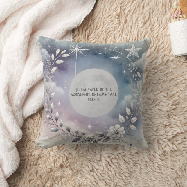 Coussin Lune céleste (Couverture)