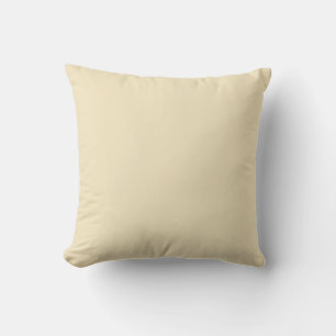 Coussin Lune claire et solide Jaune