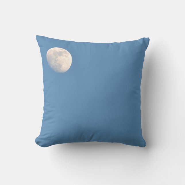 Coussin Lune dans le ciel (Recto)