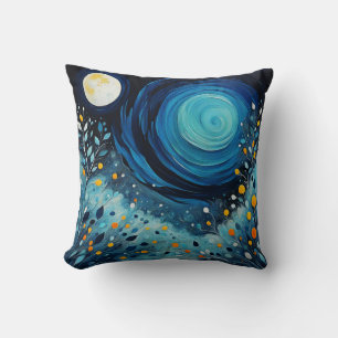Coussin Lune Dans Le Jardin 804