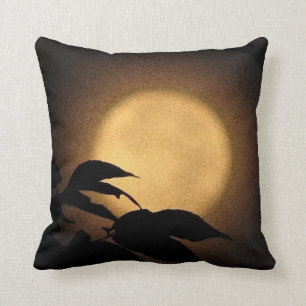 Coussin Lune d'automne
