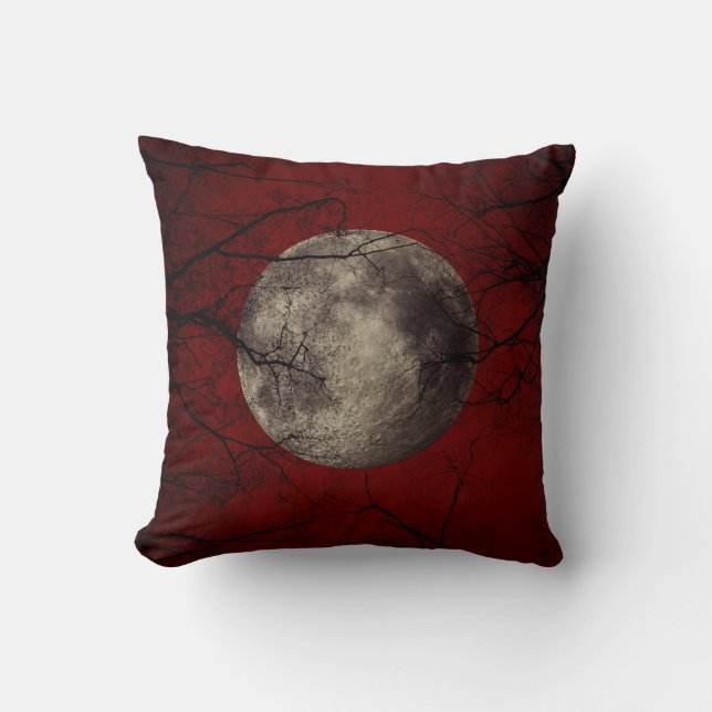 Coussin Lune de Goth (Recto)