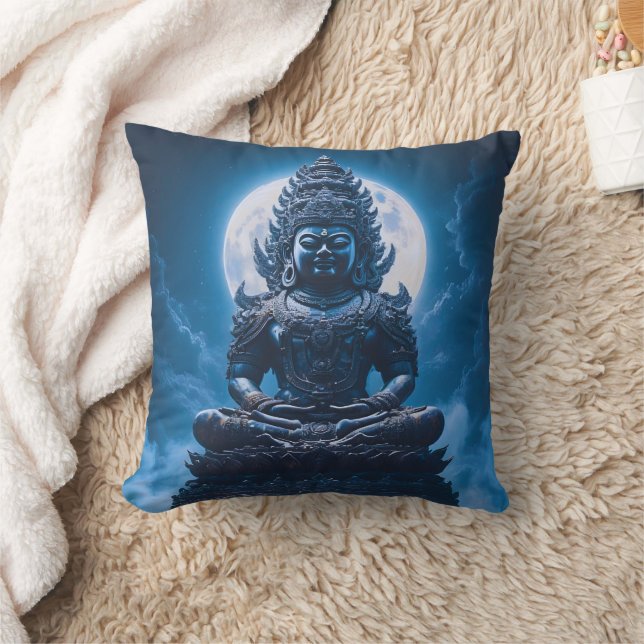 Coussin Lune du Gardien Silencieux (Couverture)