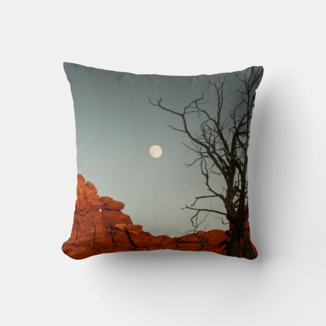 Coussin Lune mauvaise (Recto)
