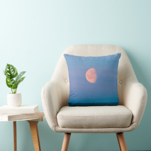 Coussin Lune sur la mer de Béring   Extrême-Orient russe