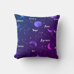 Coussin Lunes et constantes
