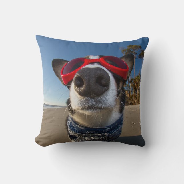 Coussin Lunettes d'amour (Recto)