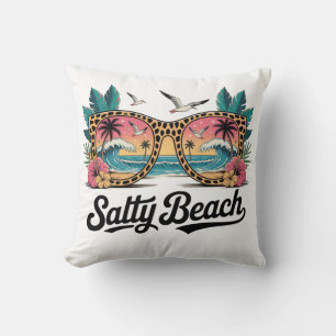 Coussin Lunettes de plage salées