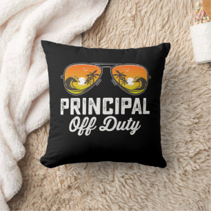 Coussin Lunettes de soleil du directeur hors service derni