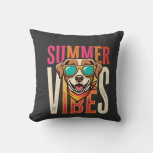 Coussin Lunettes de soleil pour chien Summer Vibes