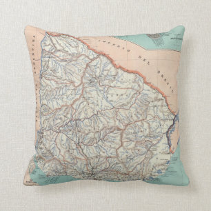 Coussin L'Uruguay