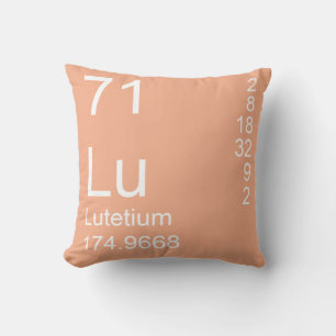 Coussin Lutetium
