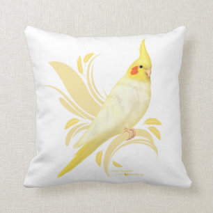 Coussin Lutino Cockatiel
