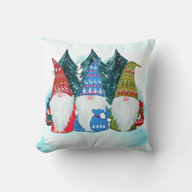 Coussin Lutins (Recto)
