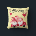 Coussin Lutins Amoureux For Ever 4 message d'amour jaune<br><div class="desc">Mettez une touche d’amour éternel à votre intérieur avec ce coussin irrésistible orné de deux adorables lutins amoureux. Son message "For Ever" scelle la romance de ces deux charmants gnomes dans une déclaration sincère douce et intemporelle. Parfait pour célébrer un mariage, un anniversaire de mariage ou une Saint-Valentin mémorable, ce...</div>