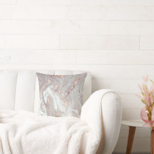 COUSSIN LUXE LILAC MARBLE PEARL CUSHION