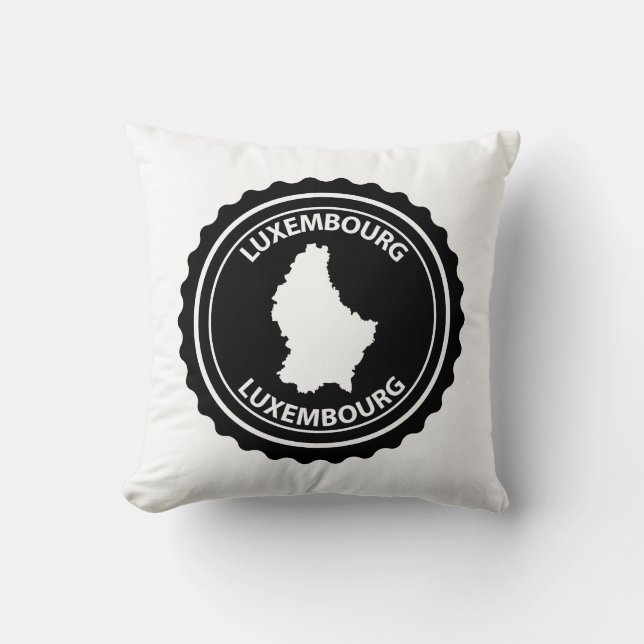 Coussin Luxembourg (Recto)