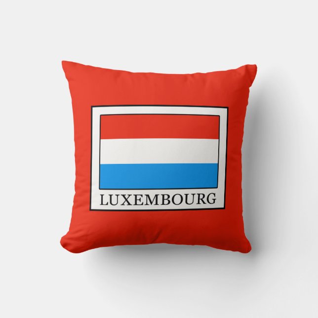 Coussin Luxembourg (Recto)