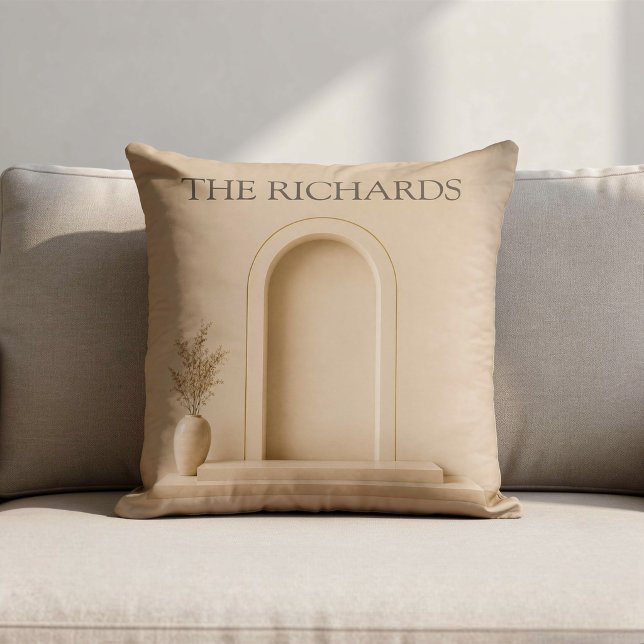 Coussin Luxueuse architecture personnalisée (Créateur téléchargé)