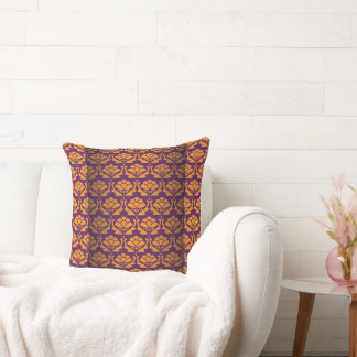 Coussin luxueux Art Déco Textile Design Art.
