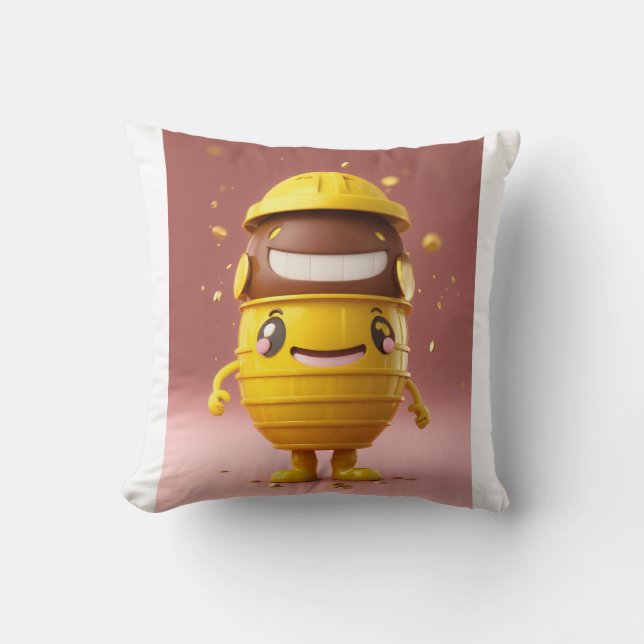 Coussin Luxueux Confort Coussin-Polyester q (Recto)