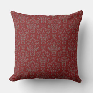 Coussin Luxueux et élégant modèle de Damas Orné