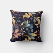 Luxueux Motif Abstrait