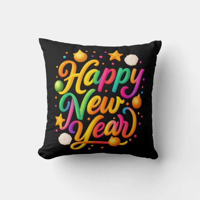 Coussin Luxury New Year (Recto)