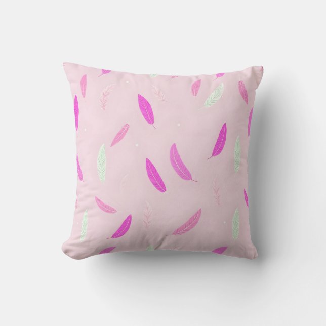 Coussin Luxury Trendy Feathers Boho Collection (Recto)
