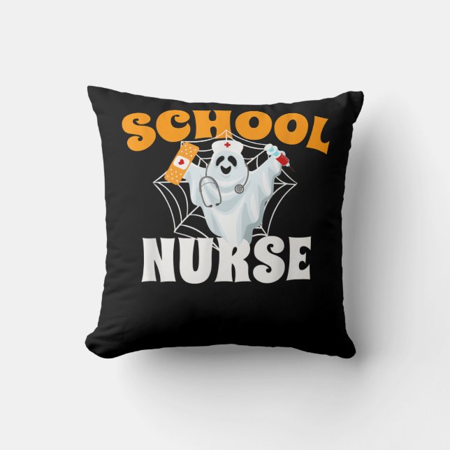 Coussin Lycée Nurse Funny (Recto)