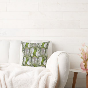 Coussin Lys blancs........