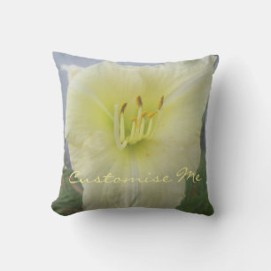 Coussin Lys blancs