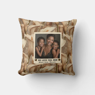 Coussin Lys Callas Mères Heureuses Décoration Maison