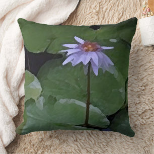 Coussin Lys d'eau