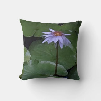 Coussin Lys d'eau