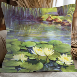 Coussin Lys d'eau par Cargill, 1937