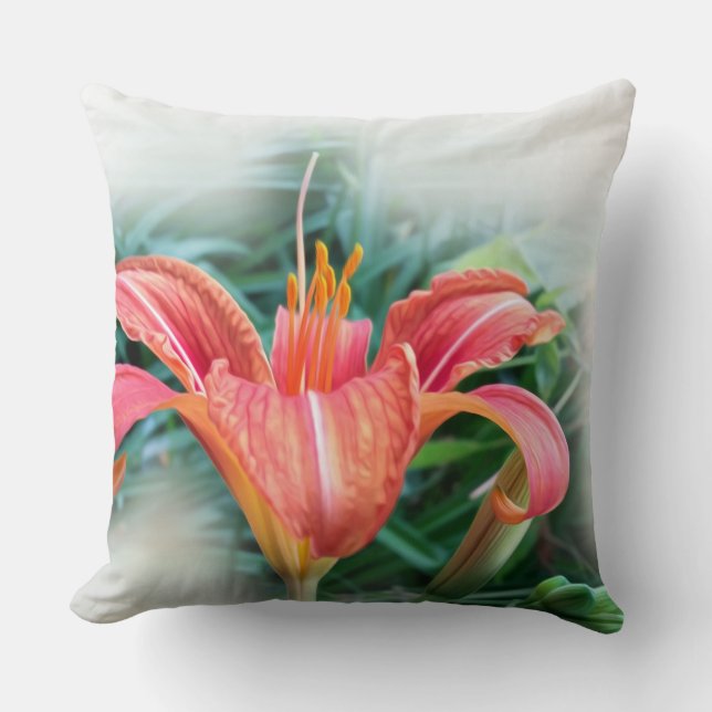 Coussin lys lis (Recto)