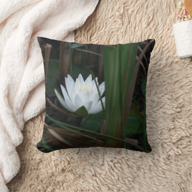 Coussin Lys Lotus Water Flower  (Couverture)