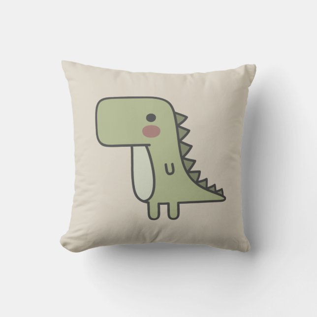 Coussin M. Dinosaur (Recto)
