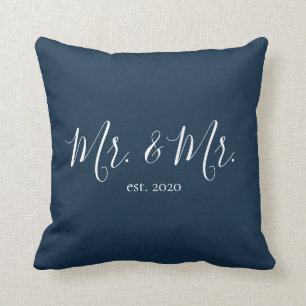 Coussin M. Et M. Throw Pillow pour l'anniversaire des jeun
