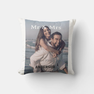 Coussin M. et Mme ajoutent nom de famille photo date maria