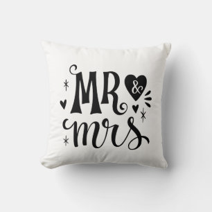 Coussin M. et Mme - Cadeau romantique souvenir