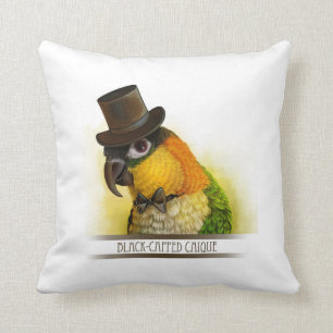 Coussin M. et Mme Caique Realistic Painting