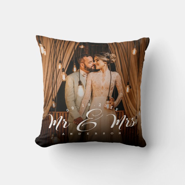 Coussin M. et Mme Mariage Photoksaké (Recto)