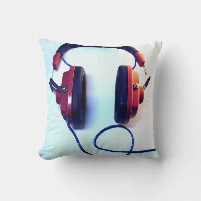 Coussin M. frais écouteurs du DJ (Recto)