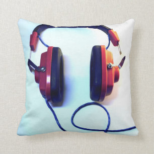 Coussin M. frais écouteurs du DJ