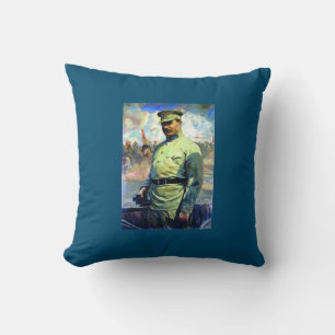 Coussin M. Frunze - Officier de l'Armée soviétique, Fondat